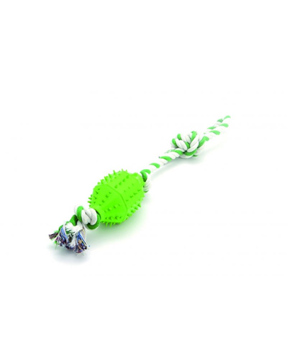 COMFY Jucărie Zibi minge pe sfoară verde 45 cm