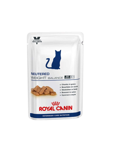 ROYAL CANIN Cat Neutered Weight Balance 12 x 100 g