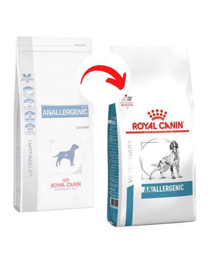 ROYAL CANIN Dog anallergenic 3 kg