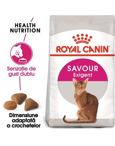 Royal Canin Exigent Savour Adult hrana uscata pisica pentru apetit capricios, 2 kg 