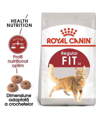 Royal Canin Fit32 Adult hrana uscata pisica cu activitate fizica moderata, 10 kg 