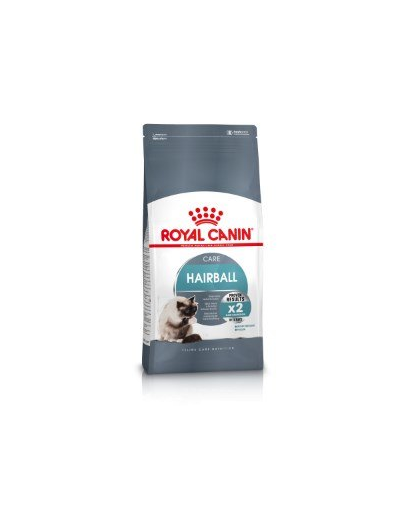 Royal Canin Hairball Care Adult hrana uscata pisica pentru limitarea ghemurilor de blana, 400 g