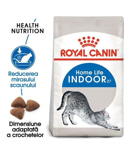 Royal Canin Indoor Adult hrana uscata pisica de interior, 400 g 