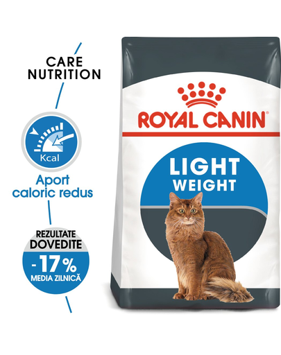 Royal Canin Light Weight Care Adult hrana uscata pisica limitarea cresterii in greutate, 400 g 
