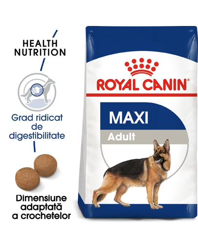 Royal Canin Maxi Adult Hrană Uscată Câine 10 kg