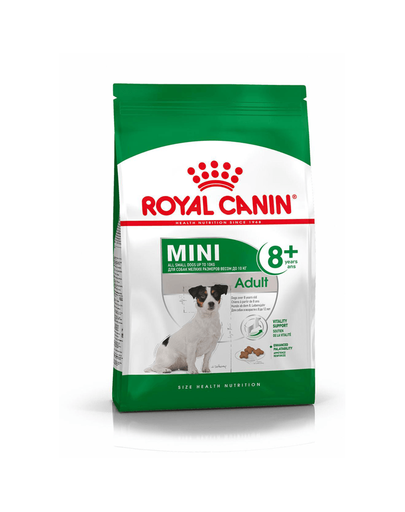 Royal Canin Mini Adult 8+ hrana uscata caine senior, 8 kg