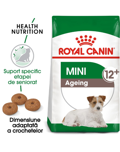 Royal Canin Mini Ageing 12+ Hrană Uscată Câine 0.8 kg
