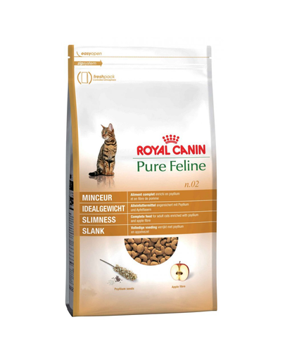 ROYAL CANIN Pure Feline n.02 (slim silhouette) 0.3 kg