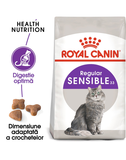 Royal Canin Sensible Adult hrana uscata pisica pentru digestie optima, 4 kg 