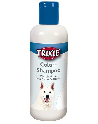 TRIXIE Șampon pentru câini cu blana albă 250 ml