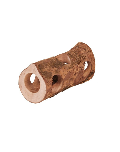 TRIXIE Tunel din lemn pentru animale mici 20 cm