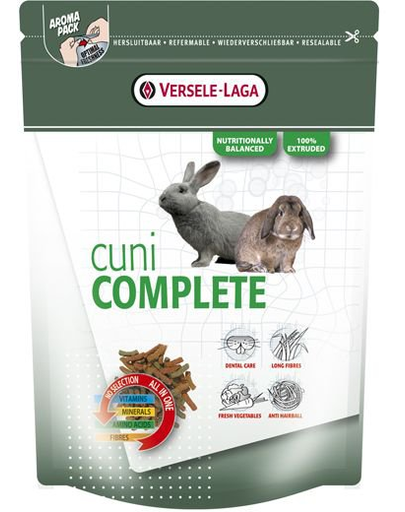 VERSELE-LAGA Cuni complete 500 g extrudat pentru iepuri
