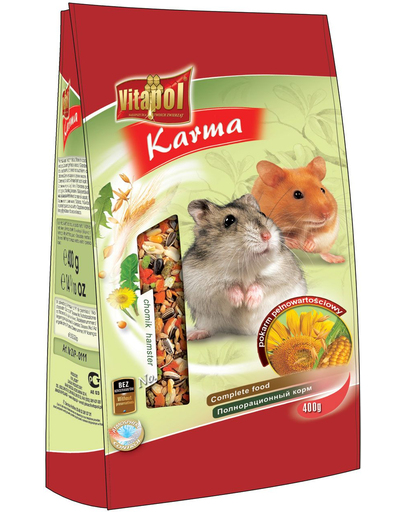 VITAPOL Hrană pentru hamster 400 g