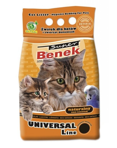 BENEK Super Benek universal natural 25 L