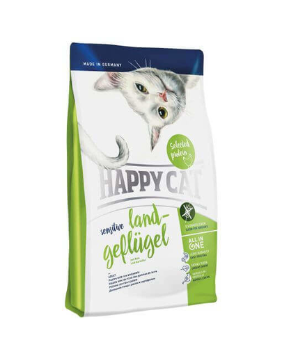 HAPPY CAT Sensitive pui 4 kg