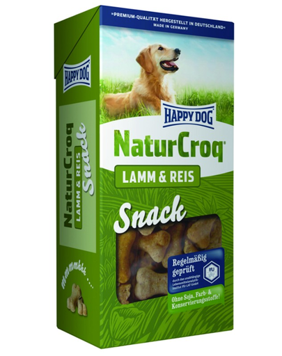 HAPPY DOG Natur Snack miel și orez 350 g