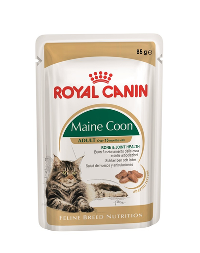 Royal Canin Maine Coon Adult hrana umeda pisica, 12 x 85 g 