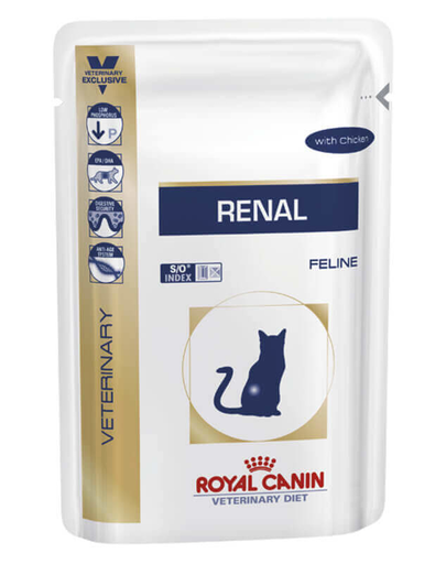ROYAL CANIN Renal Feline pui 12 x 85 g