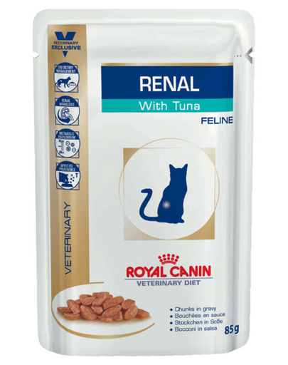 ROYAL CANIN Renal Feline ton 12 x 85 g