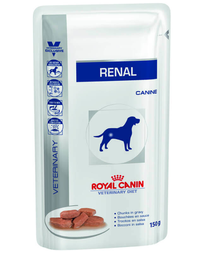 ROYAL CANIN Veterinary Diet Canine Renal 150 g x10