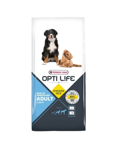 VERSELE-LAGA Adult Light Medium & Maxi - mâncare pentru câini obezi de talie mare și medie 12,5 kg