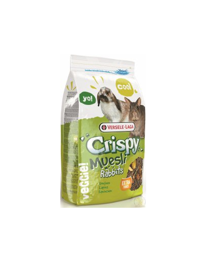 VERSELE-LAGA Crispy Muesli - Rabbits 20kg - amestec pentru iepuri