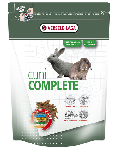 VERSELE-LAGA Cuni complete 1.75 kg extrudat pentru iepuri miniatură