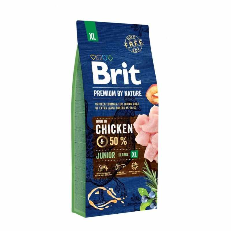 Brit Premium by Nature Junior XL, 15 kg