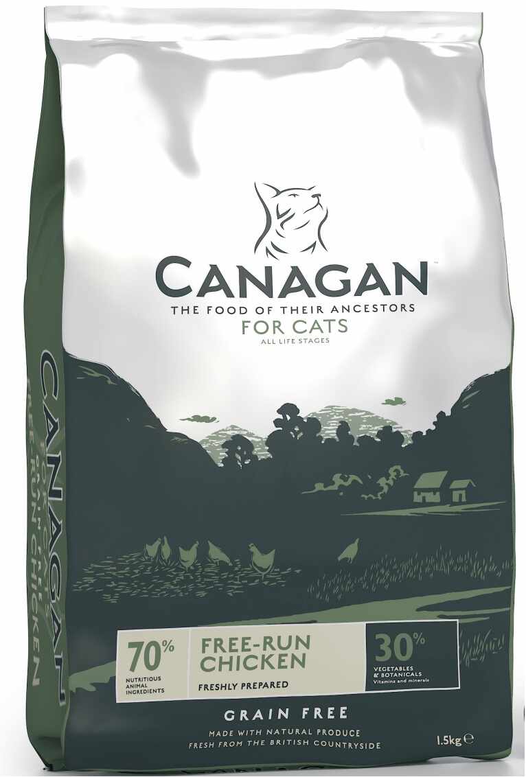 Canagan Cat Grain Free cu Somon 375g