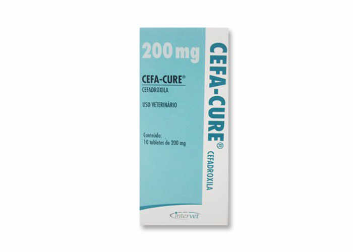 Cefa-Cure 200 mg 20 tablete