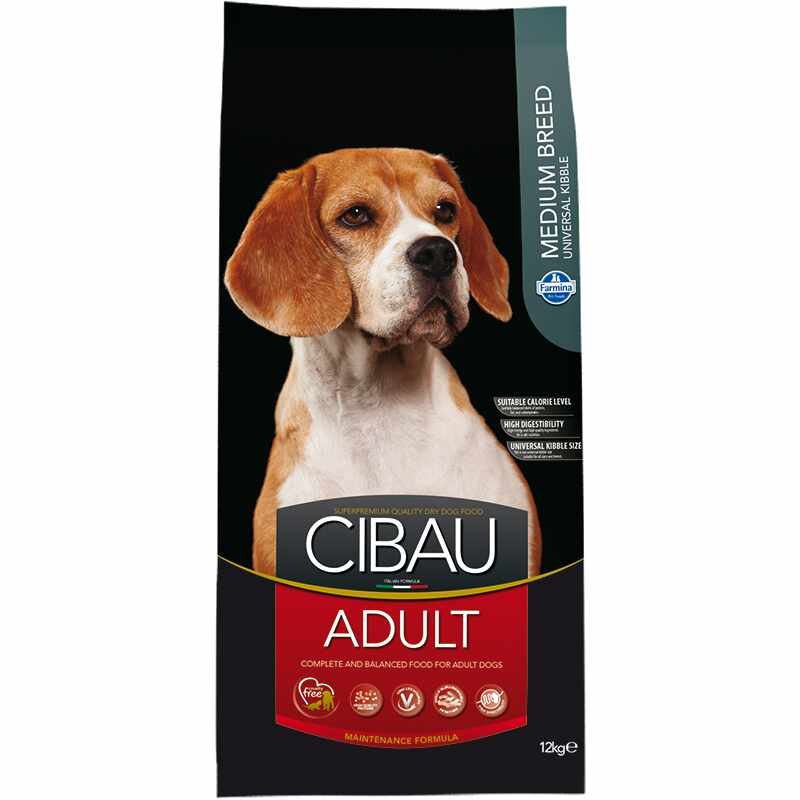 Cibau Dog Adult Medium 12 Kg
