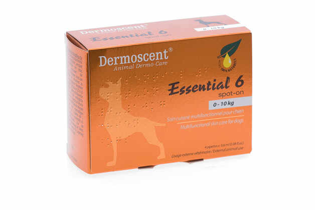 Dermoscent Essential 6 Spot-on Caine 0-10kg