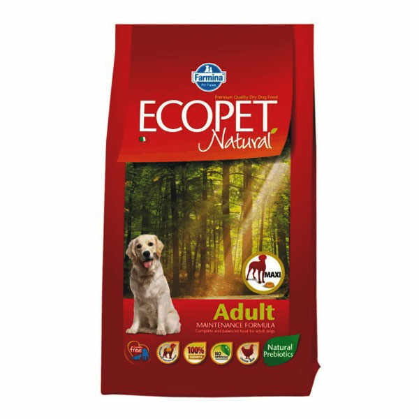 Ecopet Natural Dog Adult Maxi 12 Kg