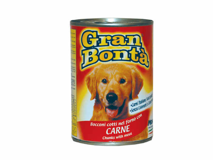 Gran Bonta Dog Carne Conserva 400 g