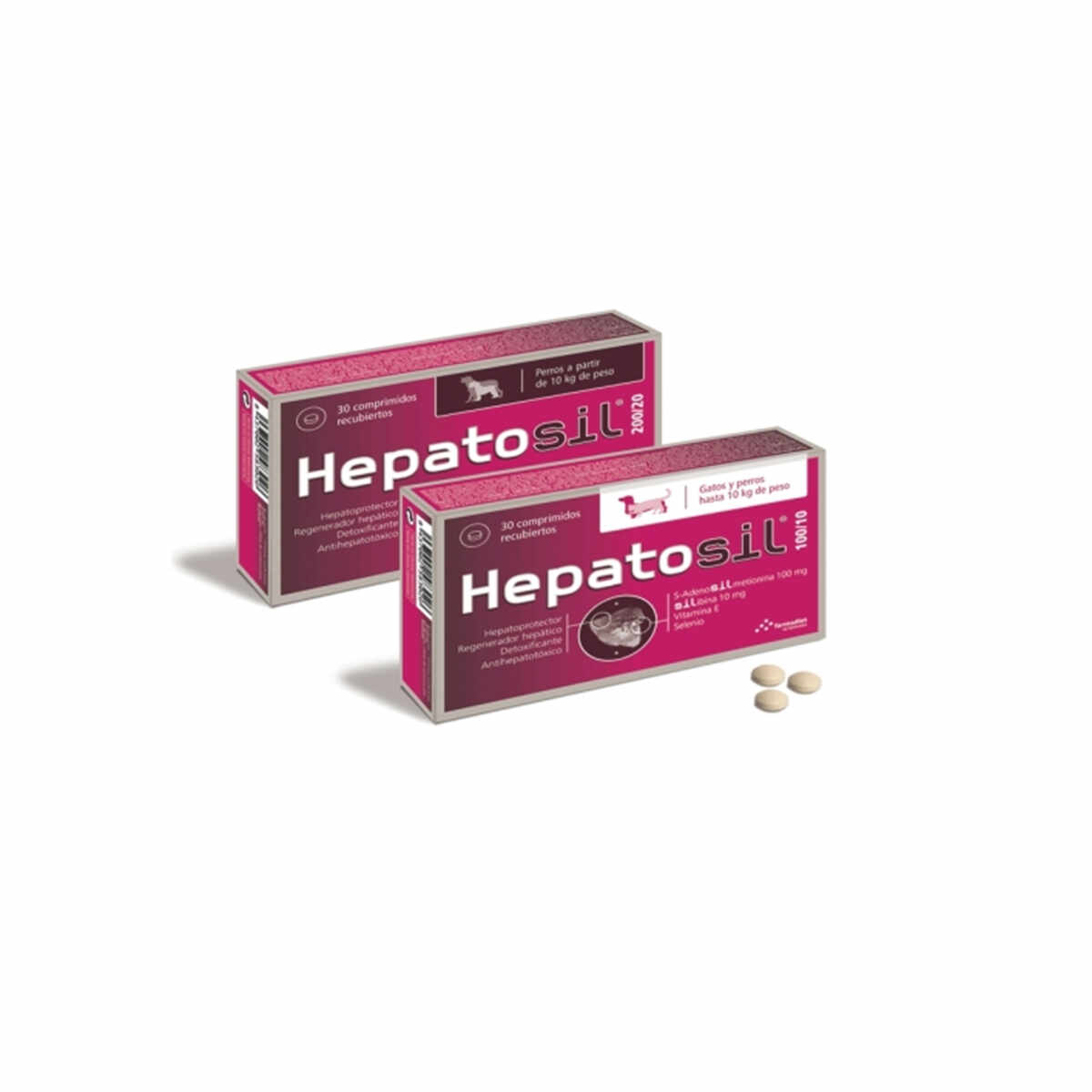 Hepatosil 200/20 x 30 tablete