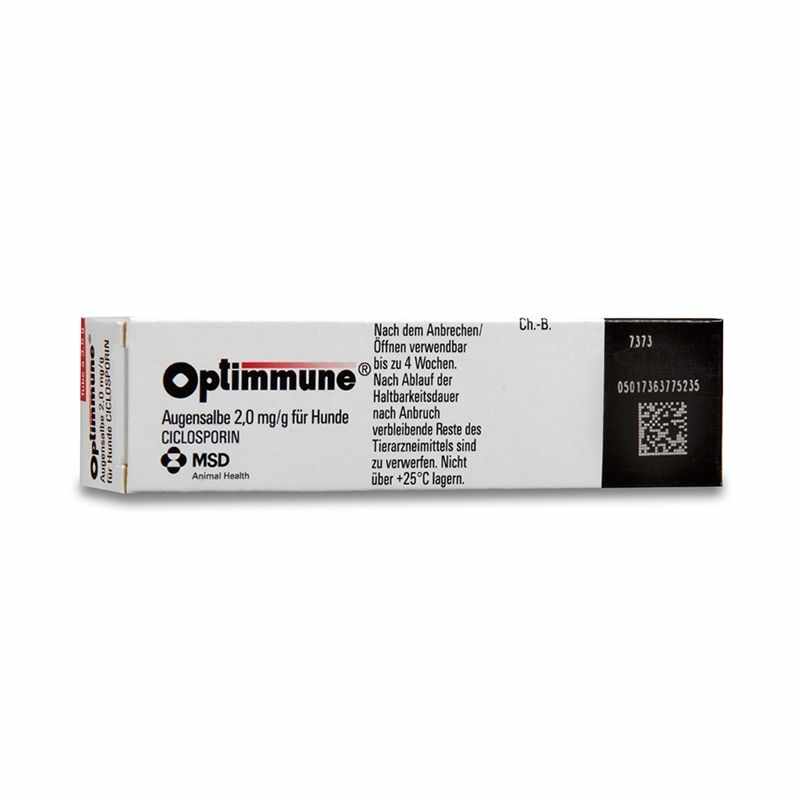 Optimmune unguent oftalmic, 3.5 g