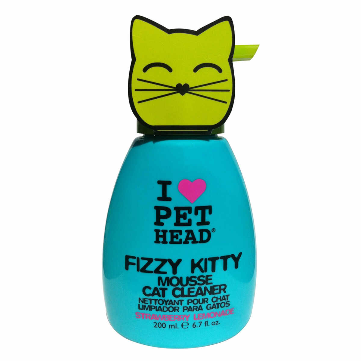 Pet Head Sampon Spuma Fizzy Kitty, 200 ml