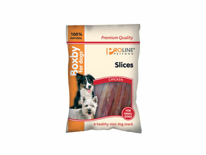 Proline Dog Boxby Slices 100g