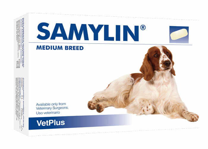 Samylin Medium Breed X 30 tablete