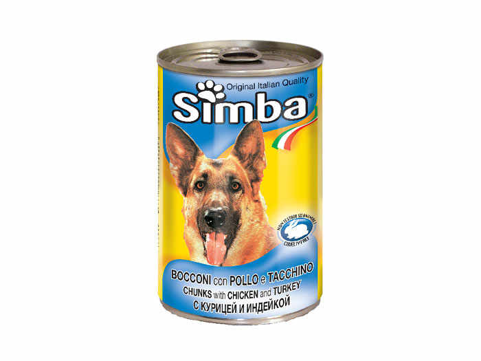 Simba Dog Pui-Curcan Conserva 1,23 Kg