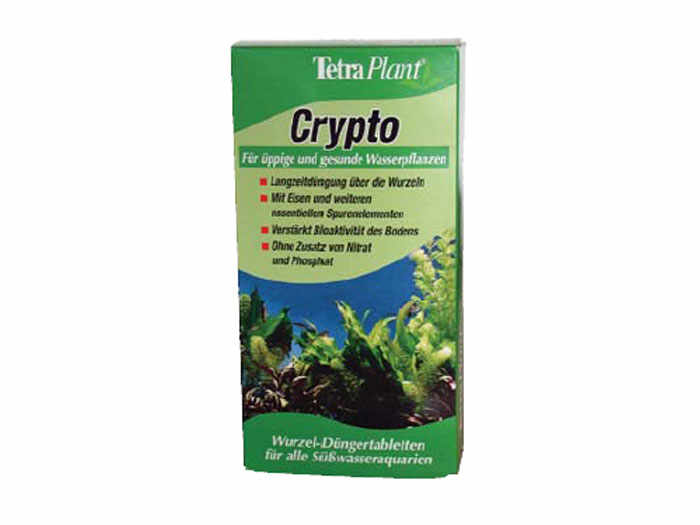 TETRA PLANT CRYPTO 10tbl