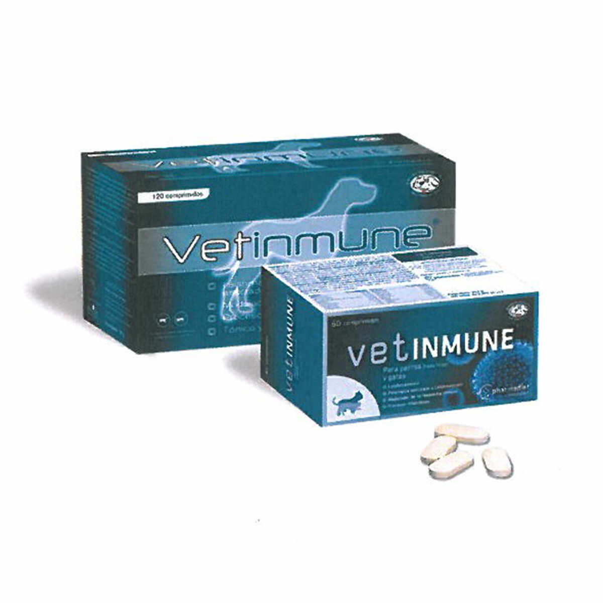 Vetinmune 120 tablete