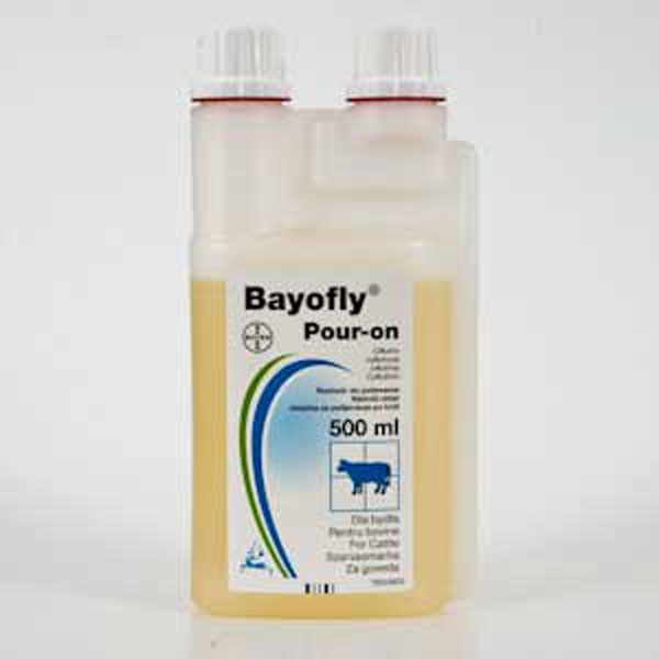 Bayofly Pour-on 1% x 500 ml