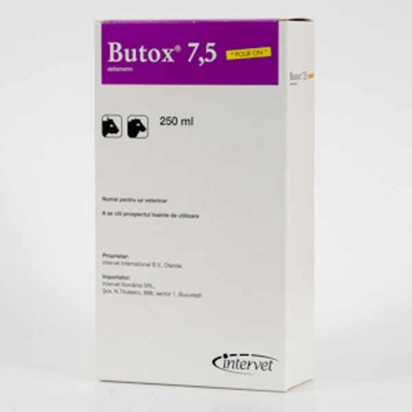 Butox 7.5% flc.x 250ml POUR ON