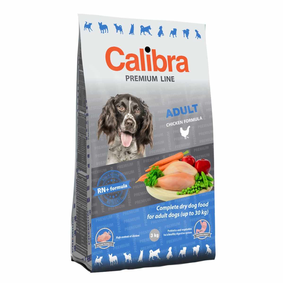 Calibra Dog Premium Adult, 12 kg