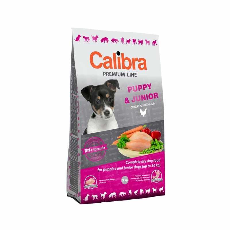 Calibra Dog Premium Puppy&Junior, 12 kg