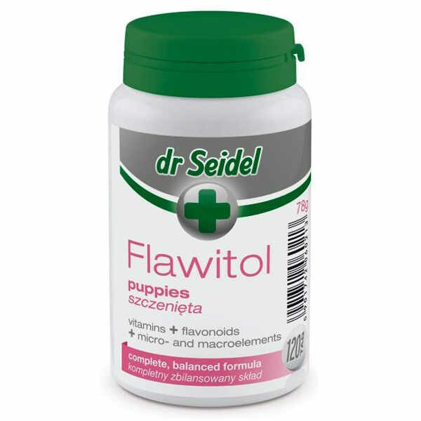 Flawitol Puppy 120 tablete