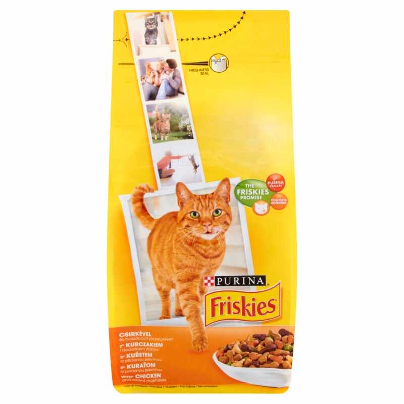 Friskies Adult Cat, Chicken, 10 kg