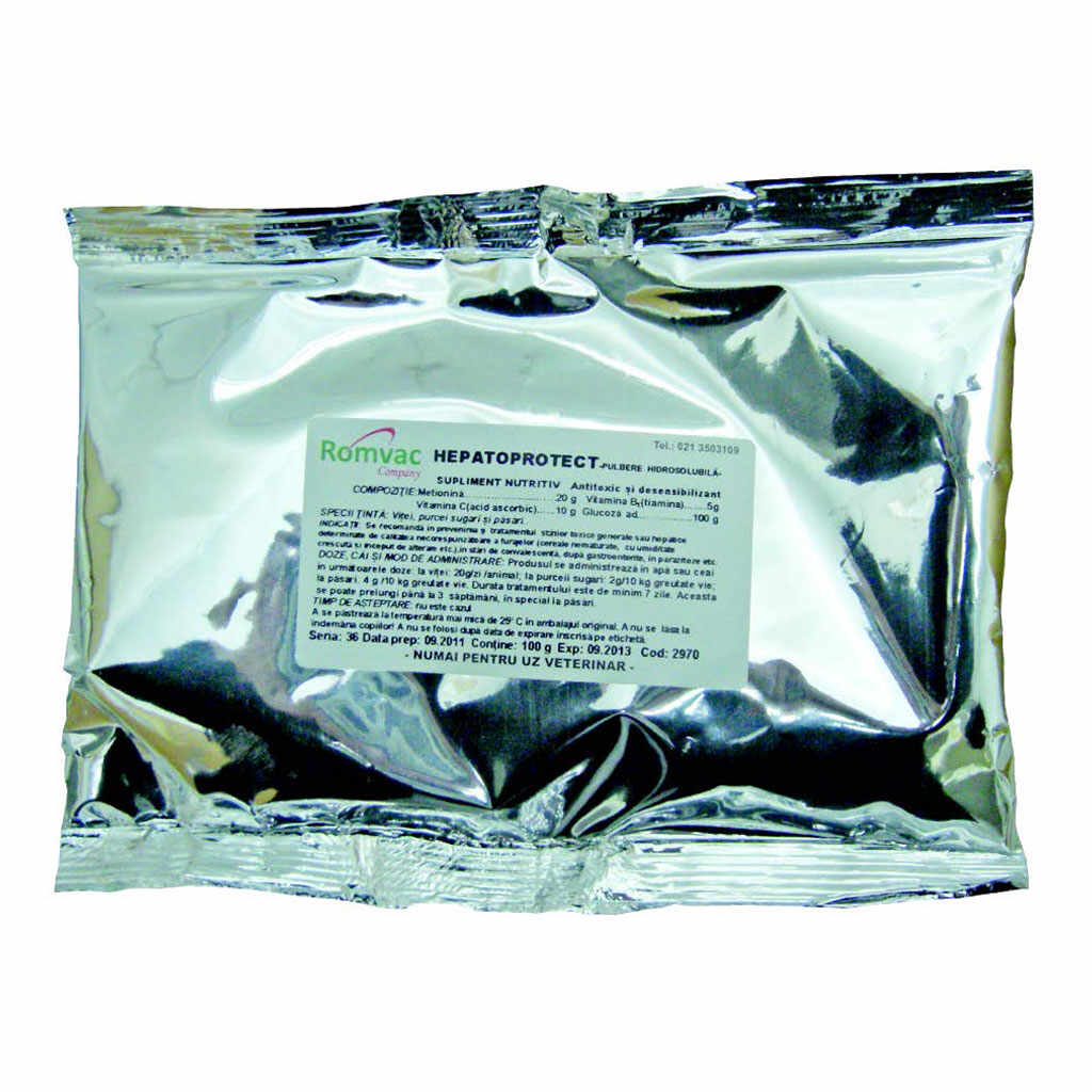 HEPATOPROTECT Pulbere hidrosolubila 100 g