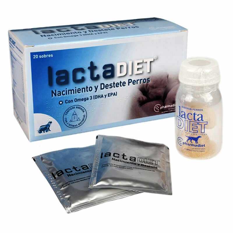 LactaDIET Nastere si Intarcare 20 x 15 g